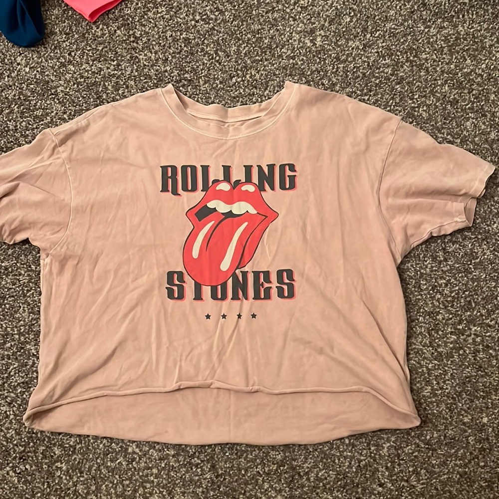 rolling stones graphic tee